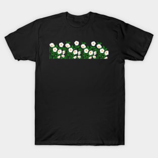 Cherokee Rose White Flowers T-Shirt